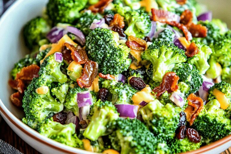 Broccoli Salad with Bacon
