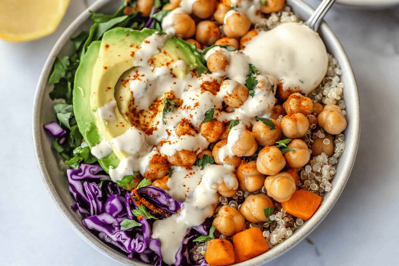 Buddha Bowl Recipe