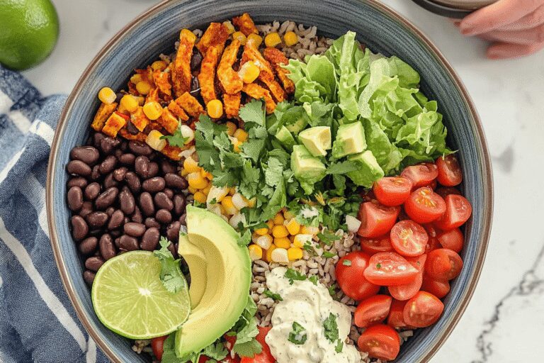 Burrito Power Bowl