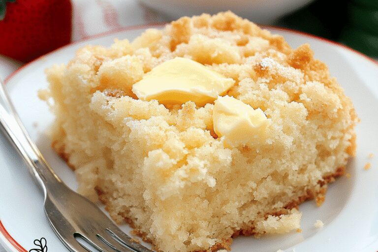 Butter Cake Recipe
