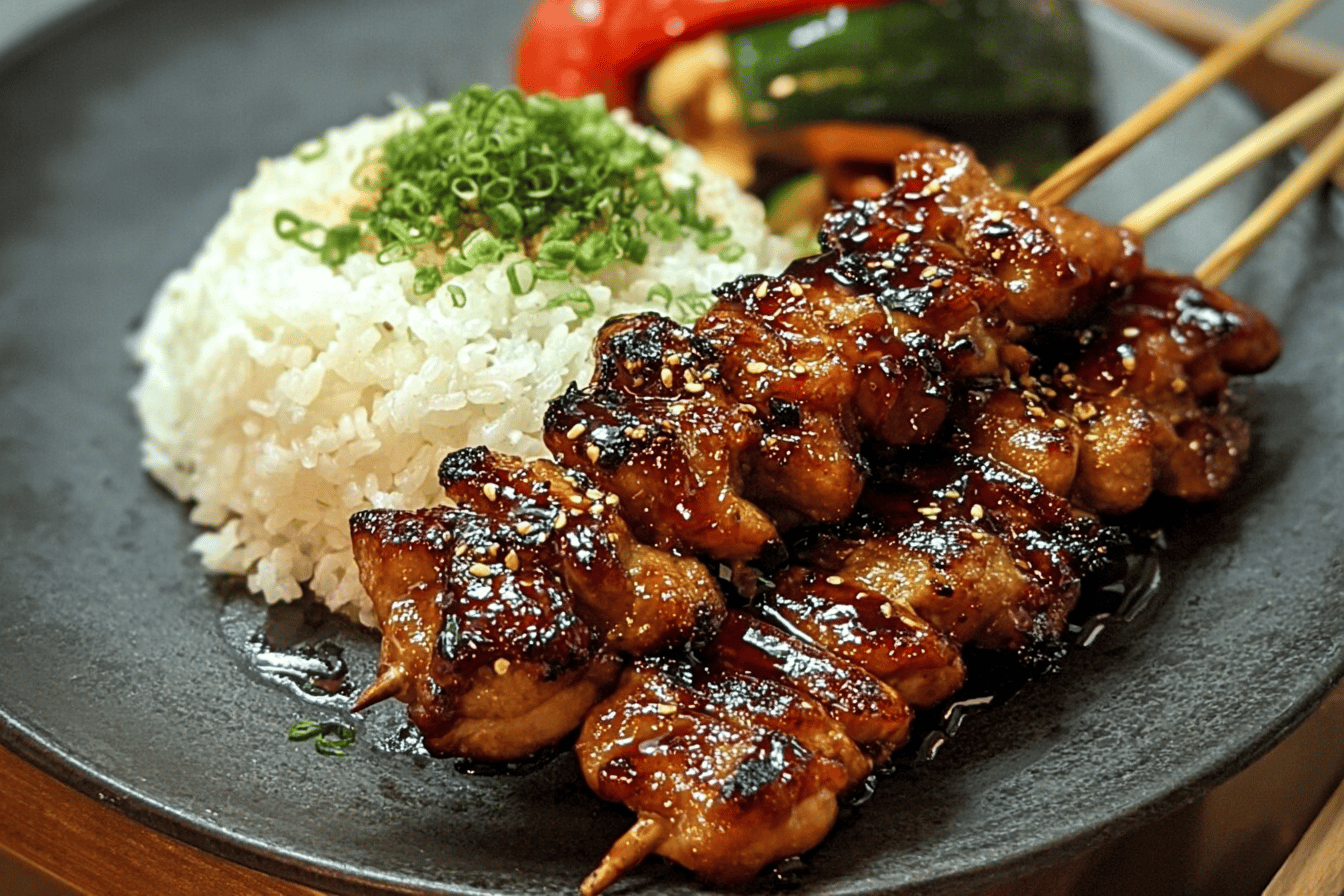 Chicken Yakitori Recipe