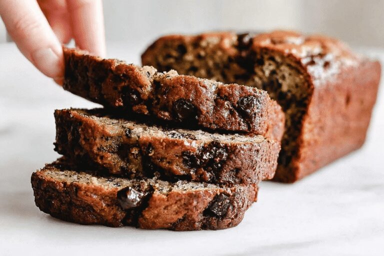 Chocolate Chip Banana Bread