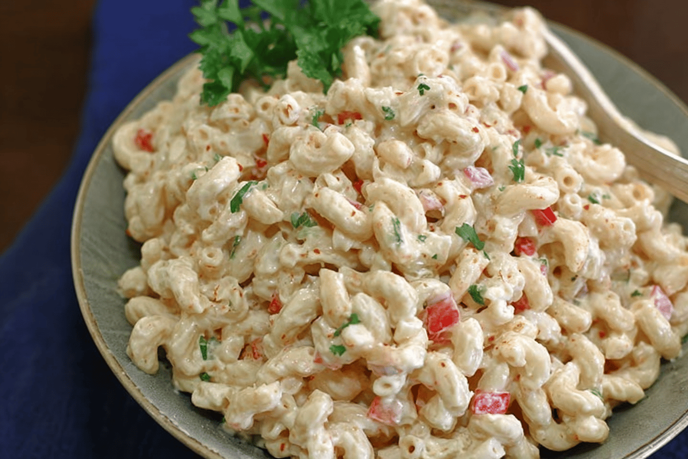 Classic Macaroni Salad