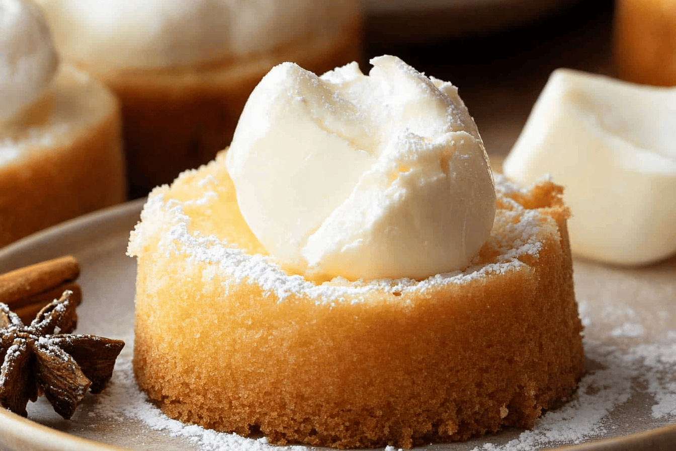 Creamy Butter Cake Recipe