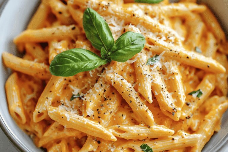 Creamy Gouda One-Pot Pasta