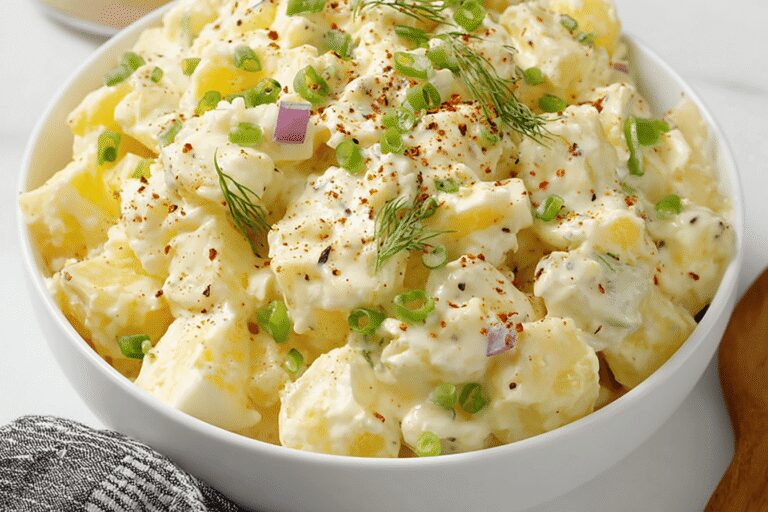 Creamy Potato Salad Recipe