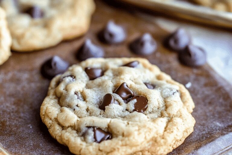 Easiest Chocolate Chip Cookies