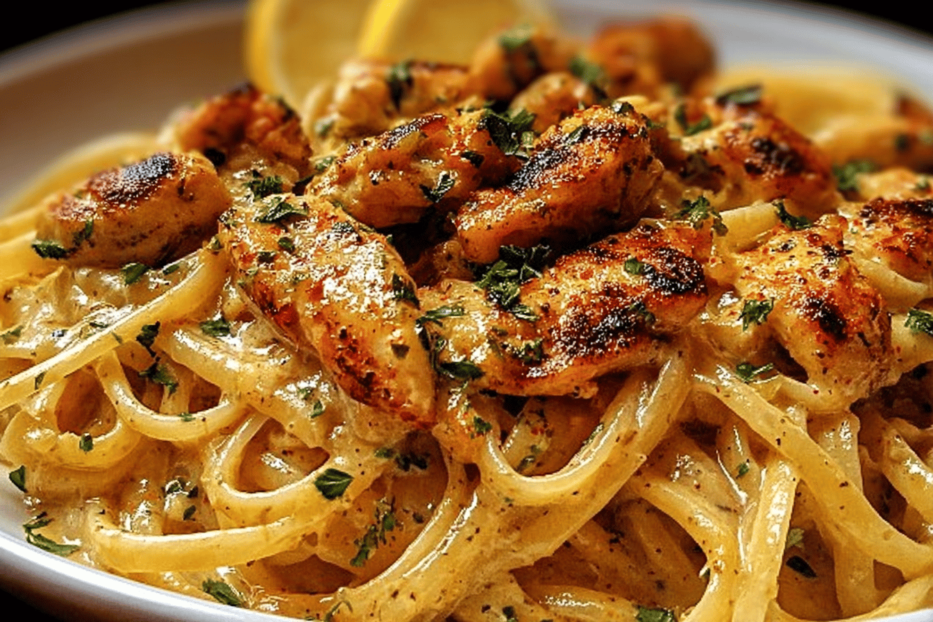 Easy Cowboy Butter Chicken Linguine