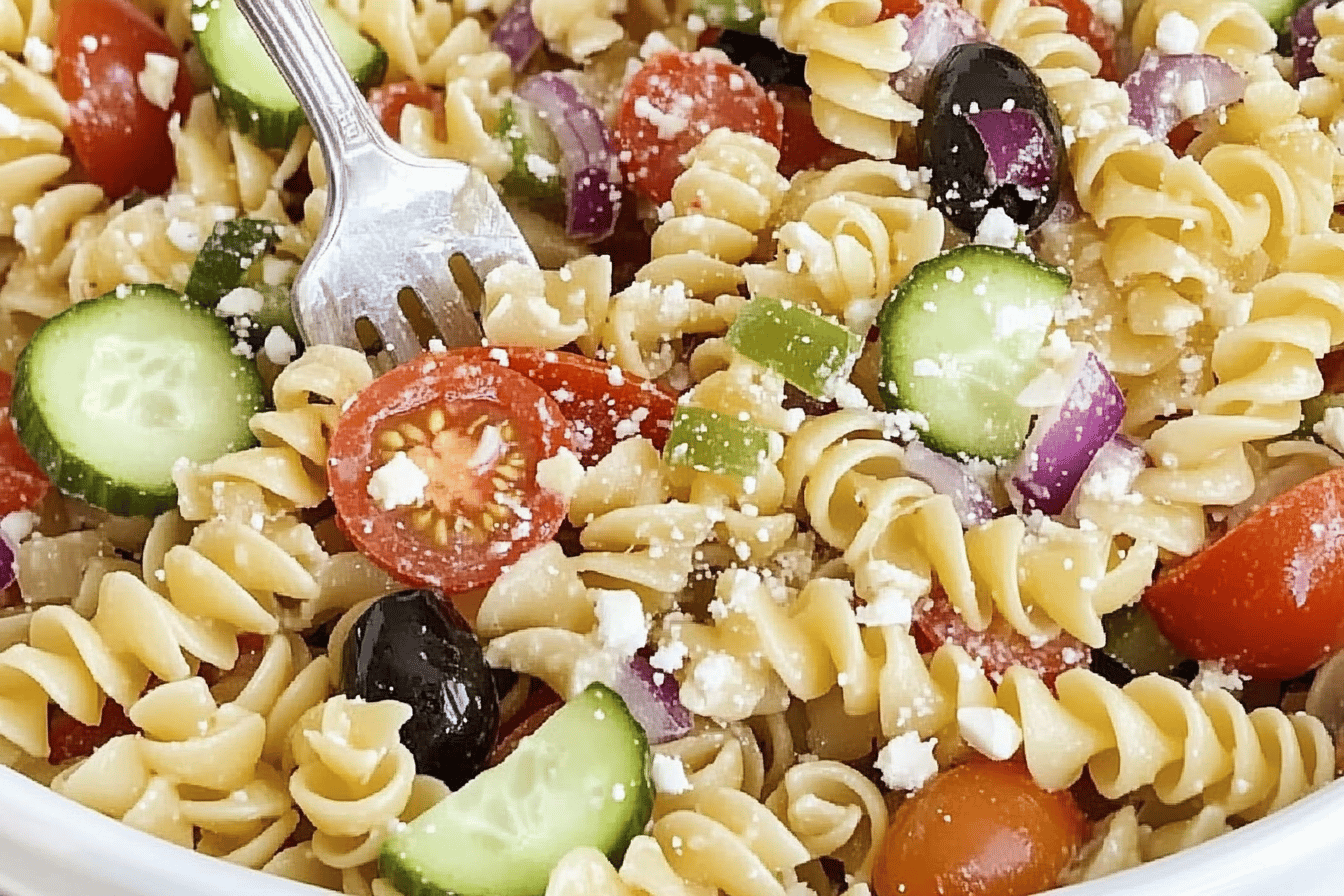 Easy Italian Pasta Salad