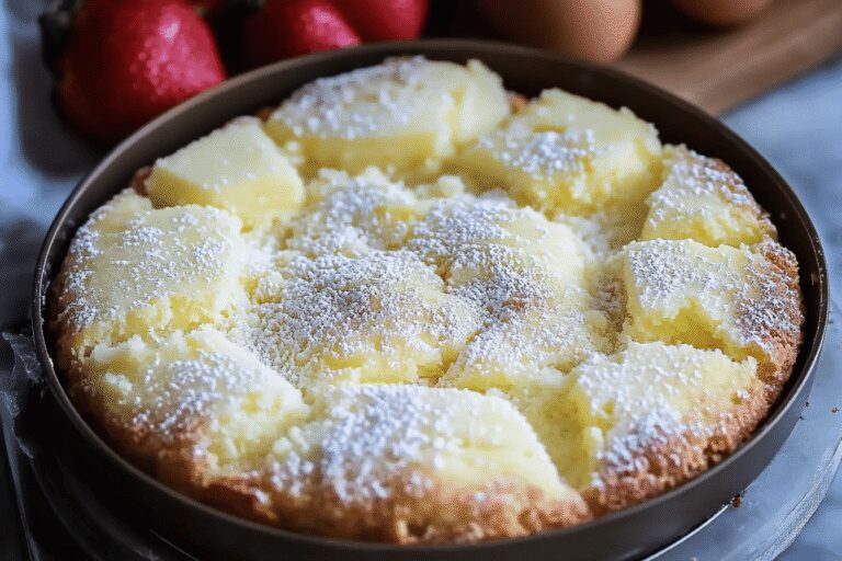 French Butter Cake Recipe