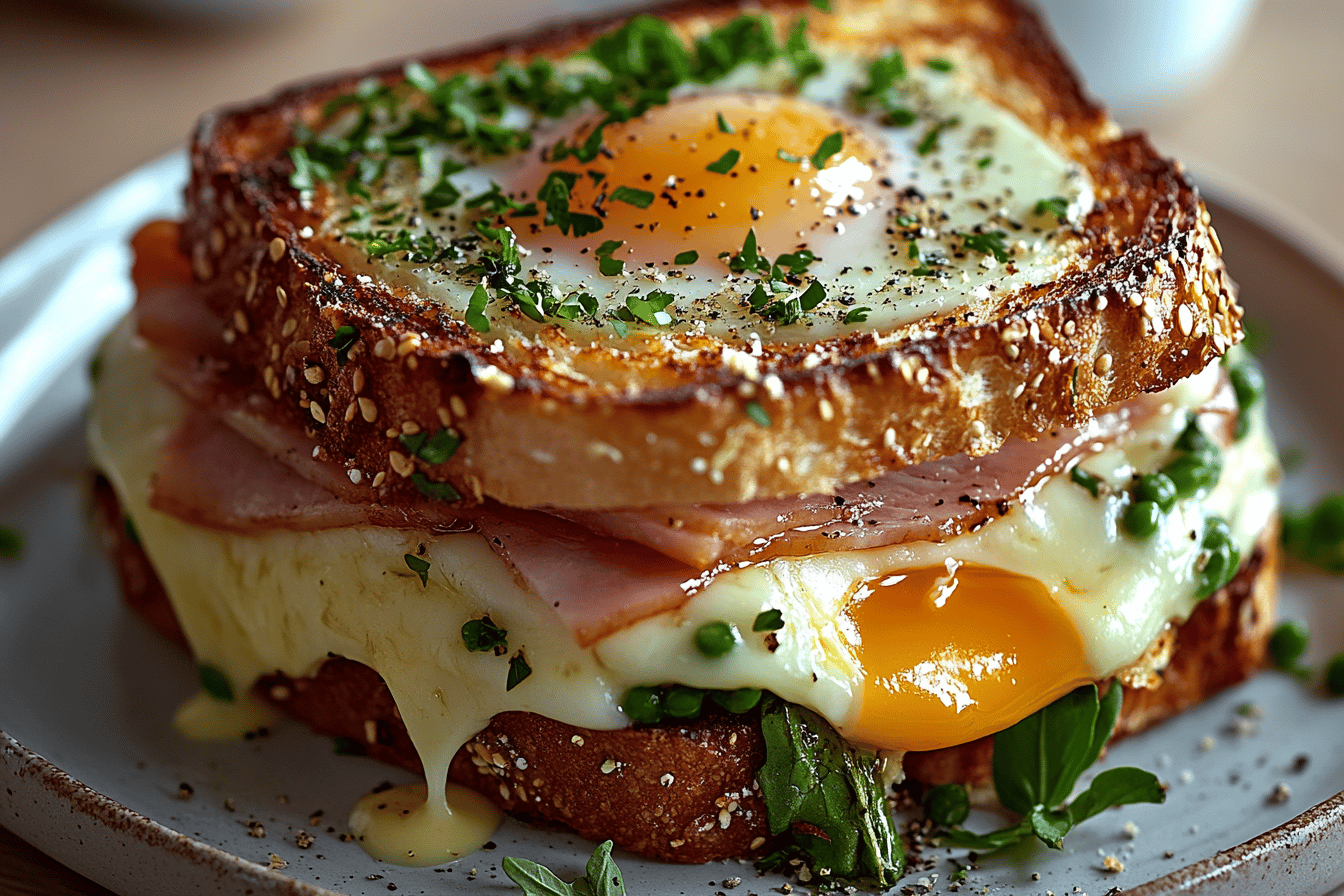 Gluten-Free Croque Madame