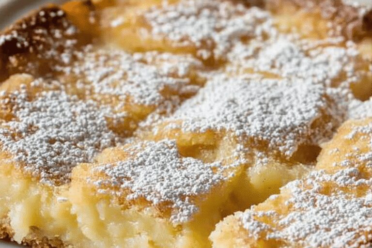 Gooey Butter Cake Recipe