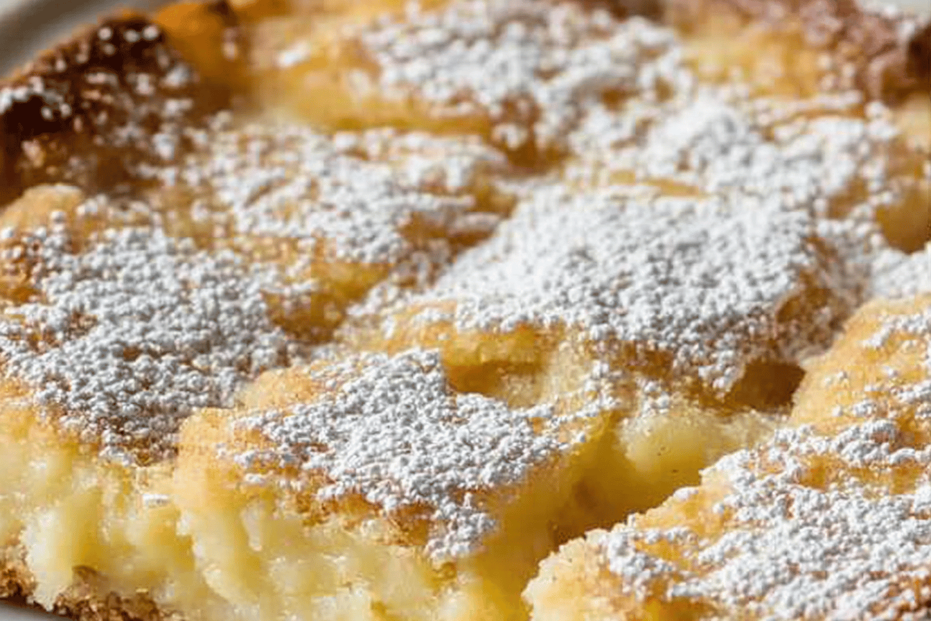 Gooey Butter Cake Recipe