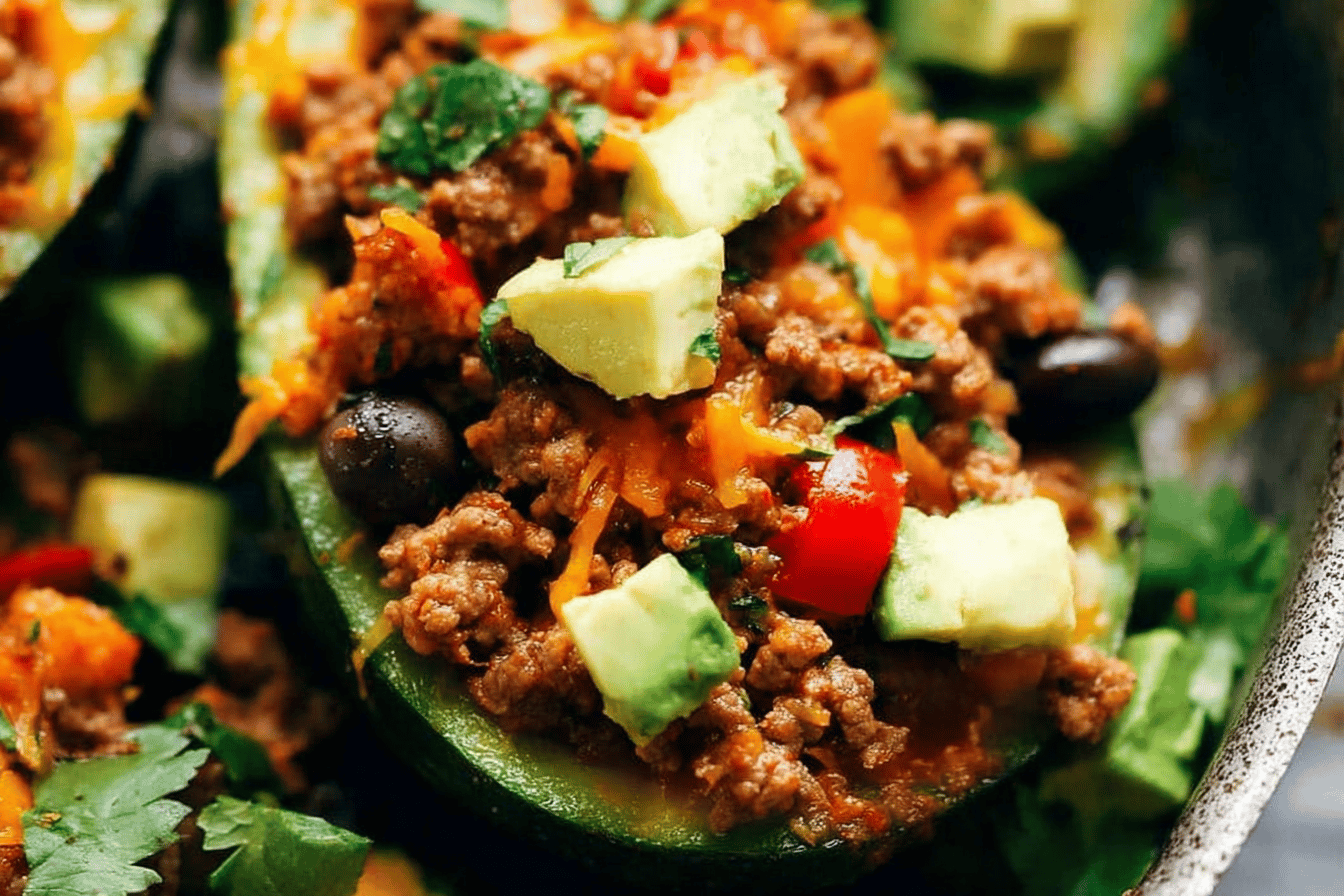 Ground Turkey Sweet Potato Skillet