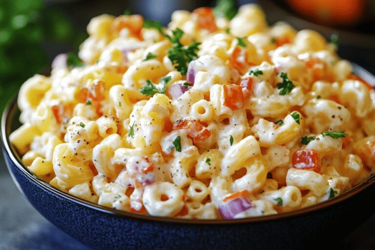 Guy Fieri Macaroni Salad