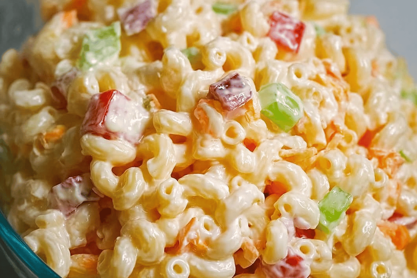 Guy Fieri's Mac Daddi Roni Salad