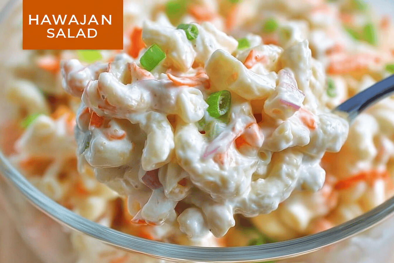 Hawaiian Macaroni Salad