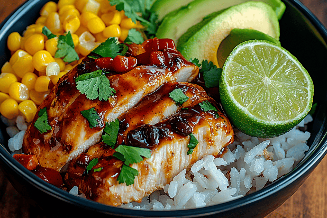 Honey Chipotle Chicken Bowl