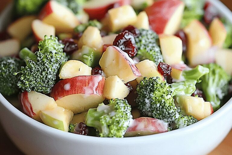 Honeycrisp Apple Broccoli Salad