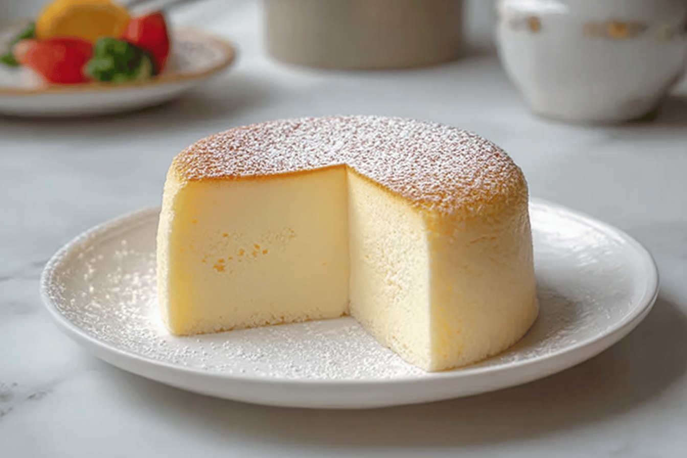 Japanese Cotton Cheesecake