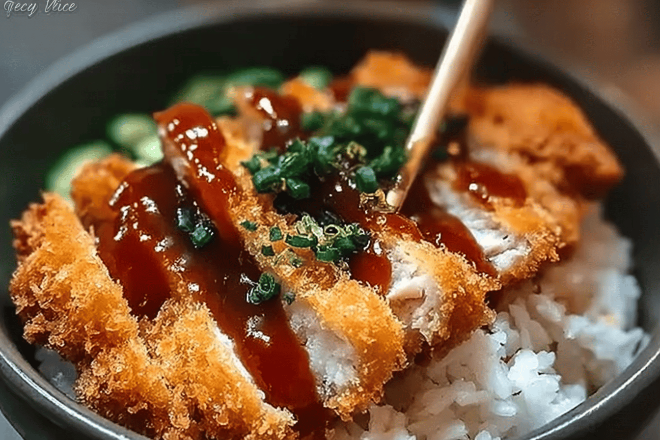 Japanese Katsu Bowls Recipe