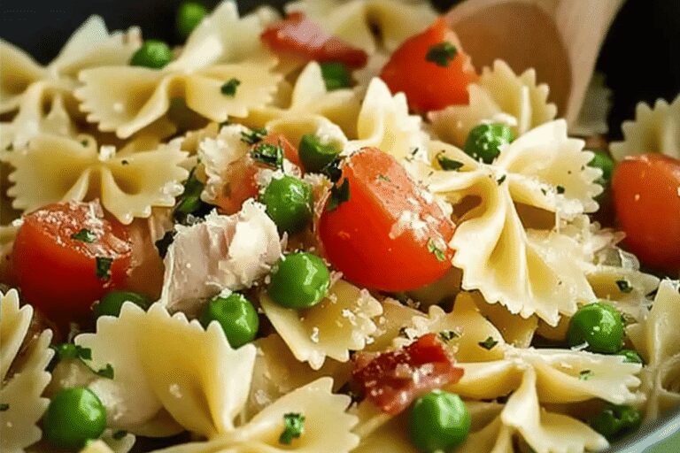 Joanna Gaines Bow Tie Pasta Salad