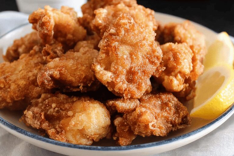 Karaage Japanese Fried Chicken