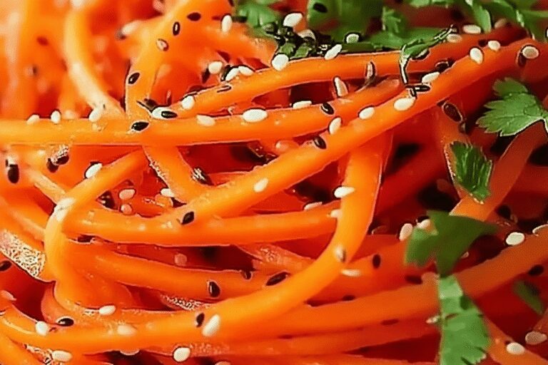 Korean Carrot Salad Recipe