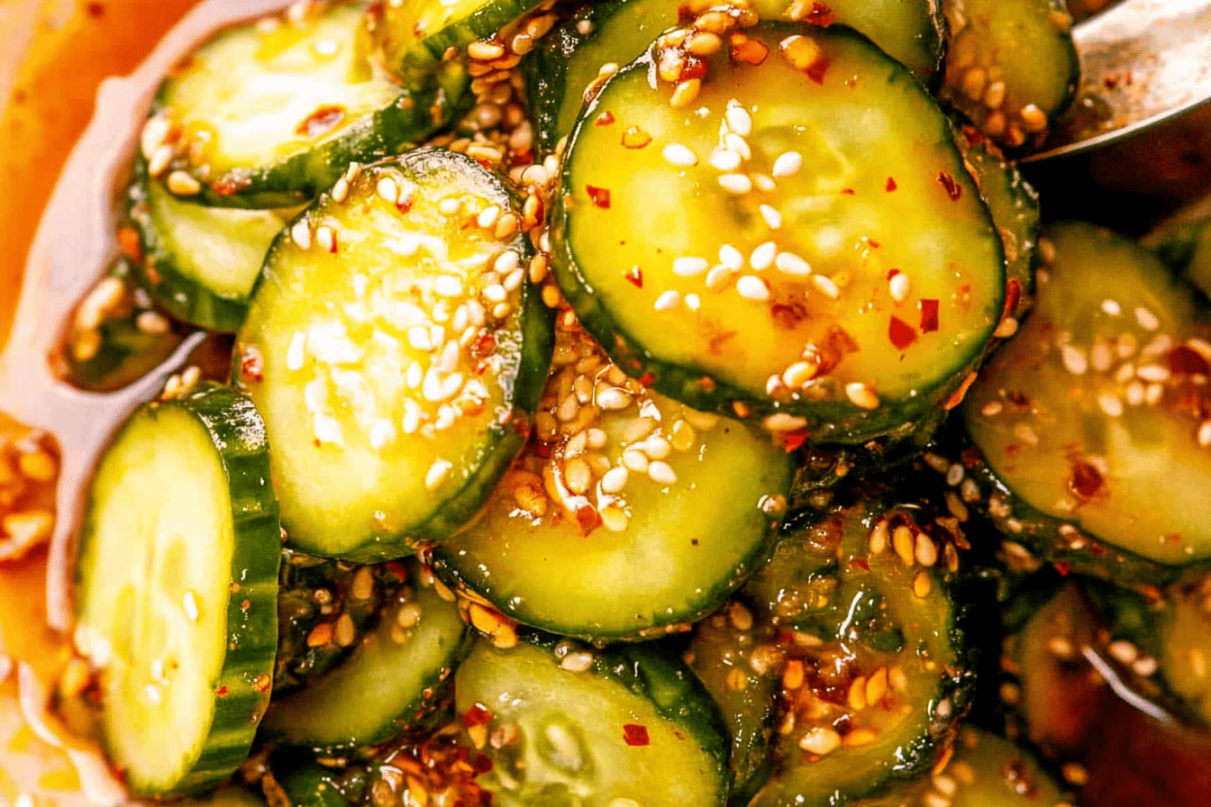 Korean Cucumber Salad
