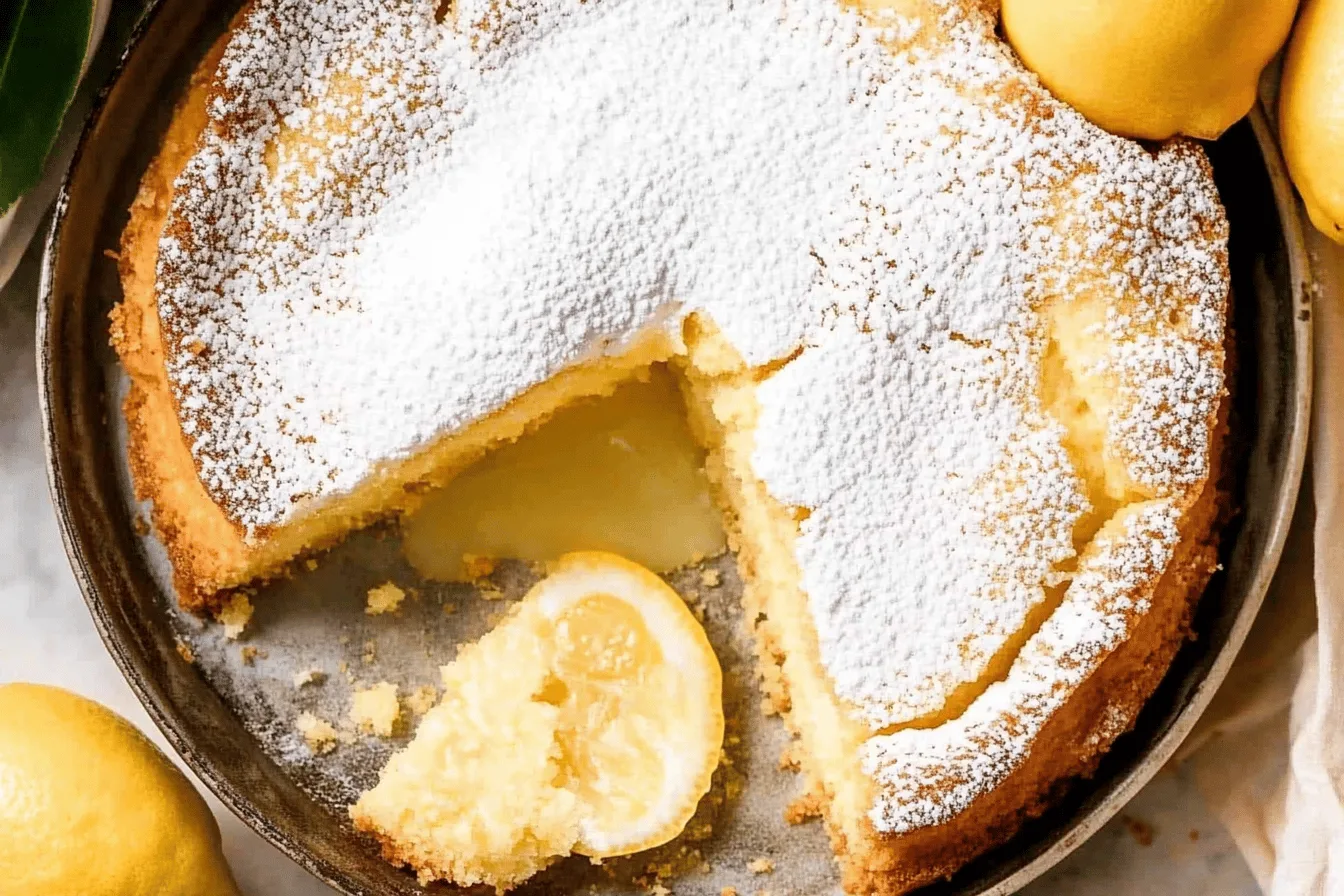 Lemon Butter Cake