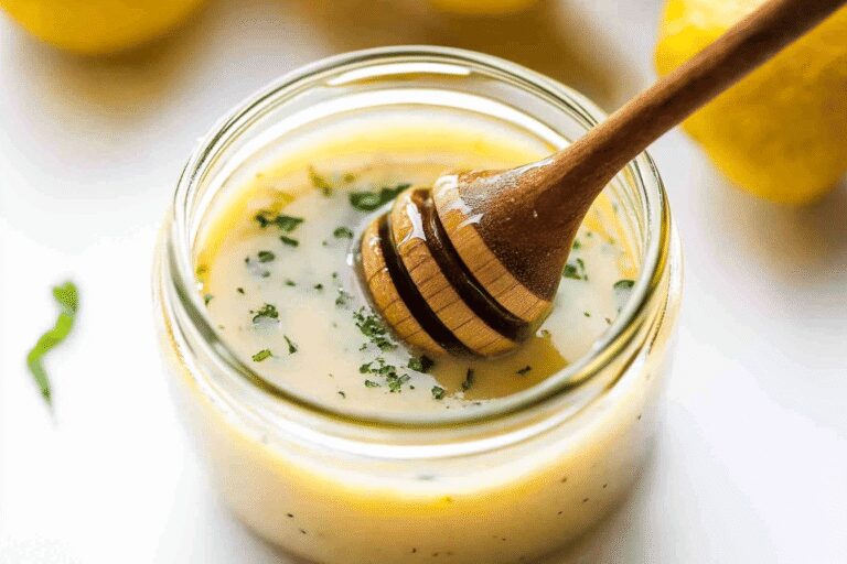 Lemon Salad Dressing