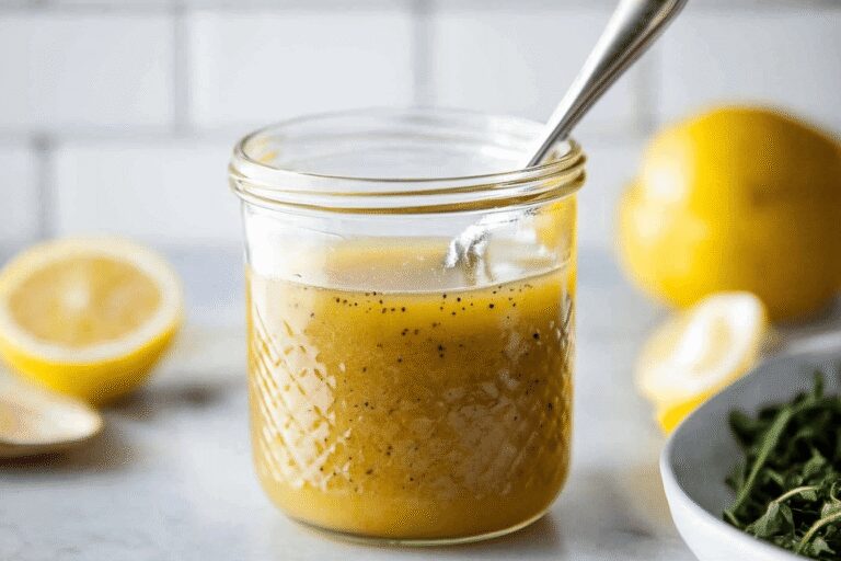 Lemon Vinaigrette Recipe