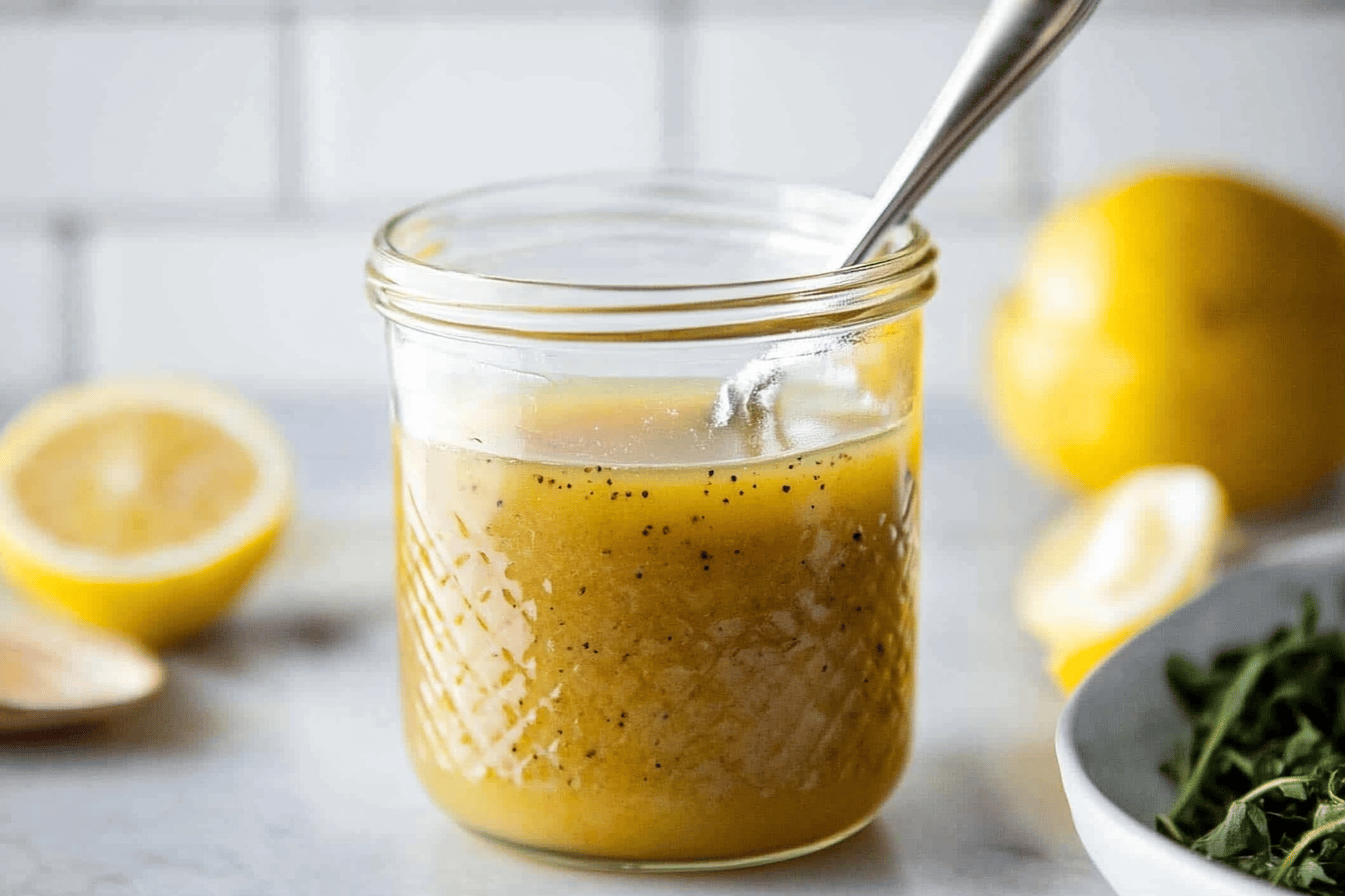 Lemon Vinaigrette Recipe