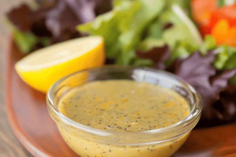 Lemon Vinaigrette Salad Dressing