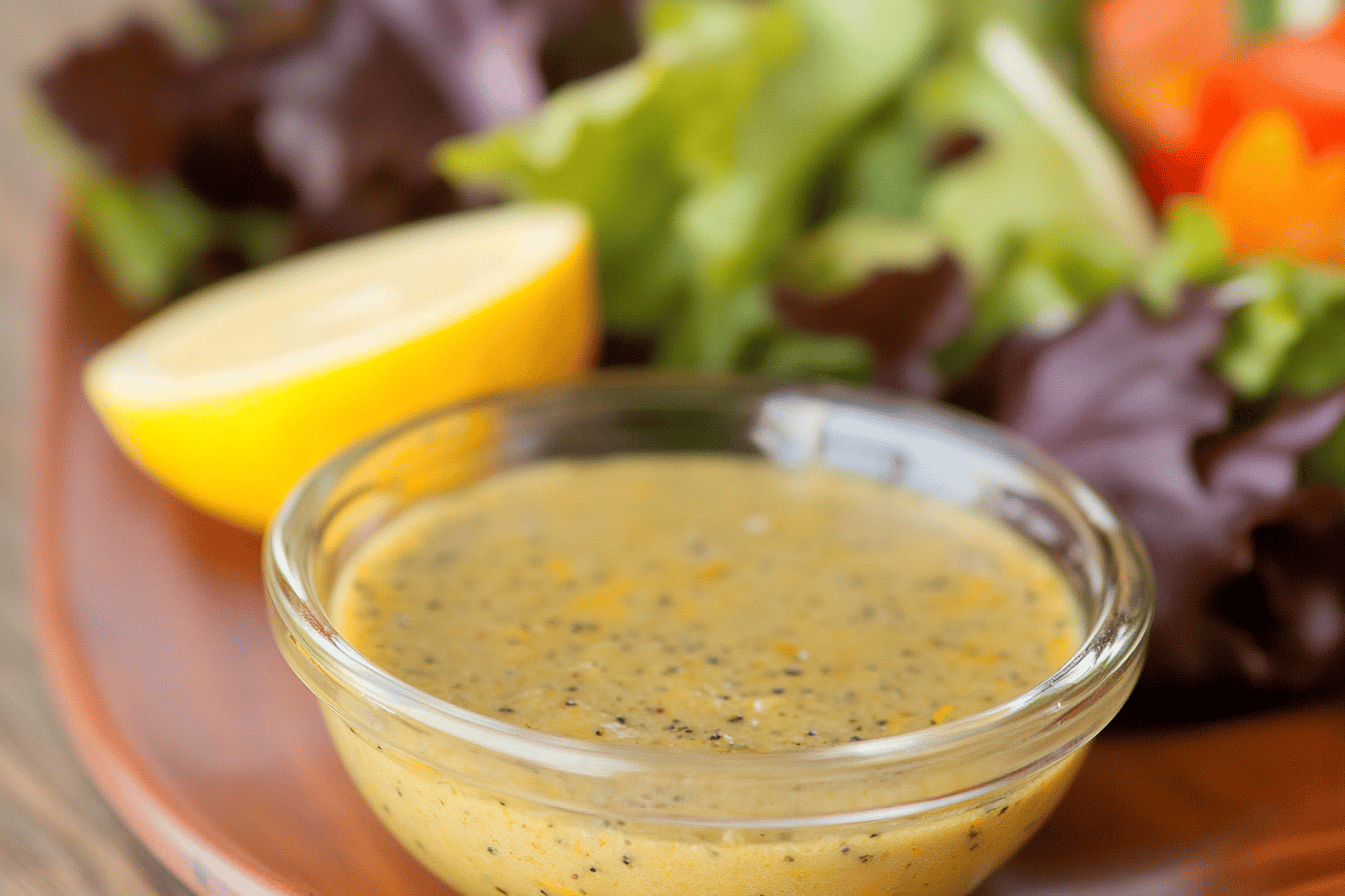 Lemon Vinaigrette Salad Dressing