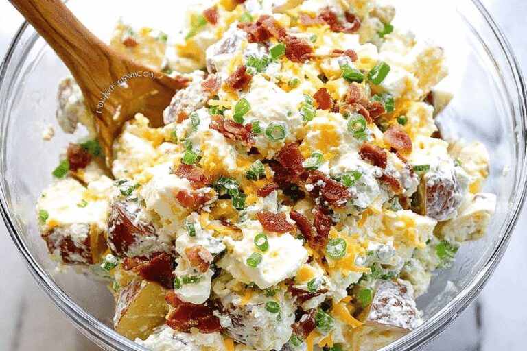 Loaded Baked Potato Salad