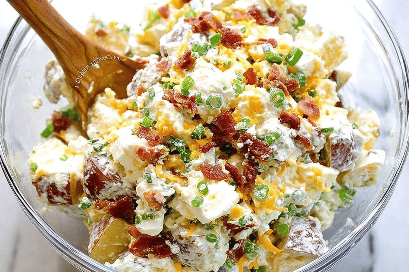 Loaded Baked Potato Salad