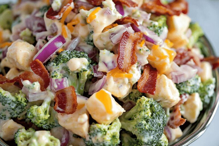 Loaded Broccoli Salad