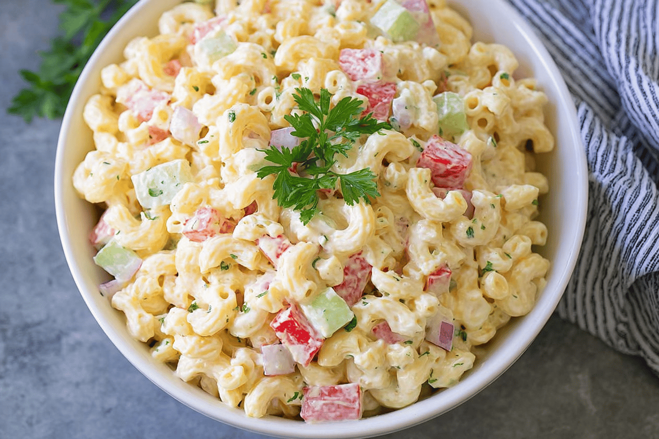 Macaroni Salad Recipe