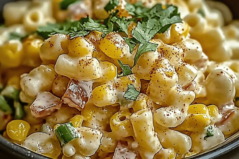 Mexican Street Corn Pasta Salad