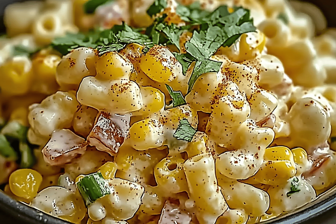 Mexican Street Corn Pasta Salad