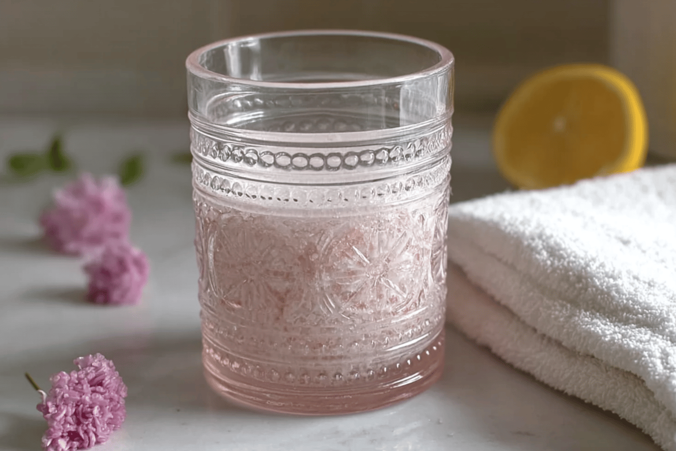 Pink Salt Weight Loss Drink