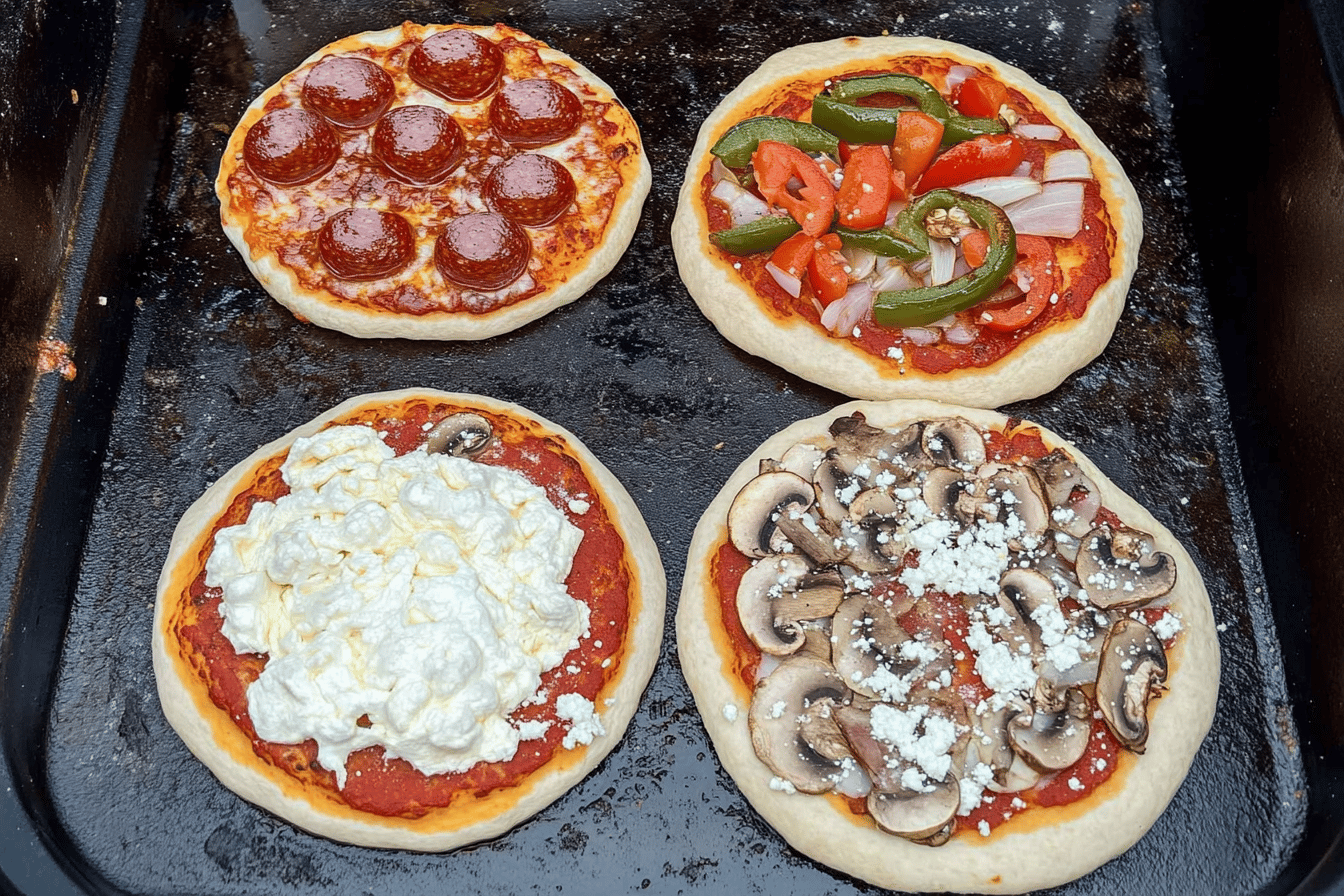 Pizza on the Blackstone.