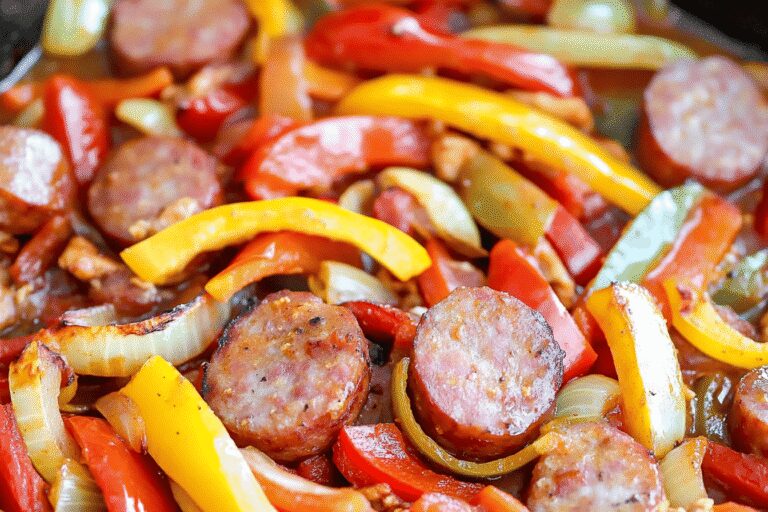 Polish Sausage Skillet