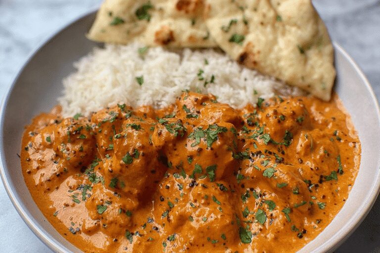 Quick Easy Butter Chicken Recipe