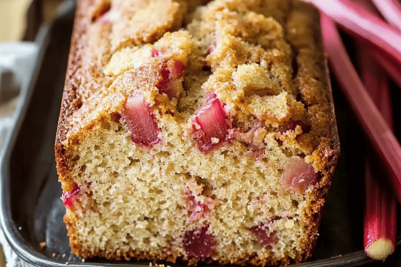 Rhubarb Bread Recipe