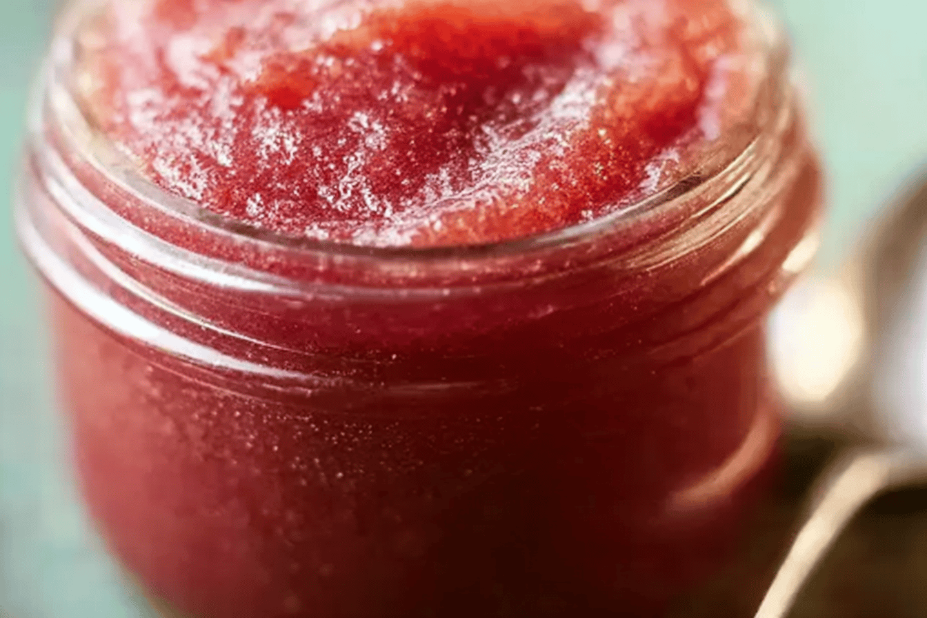 Rhubarb Butter Recipe