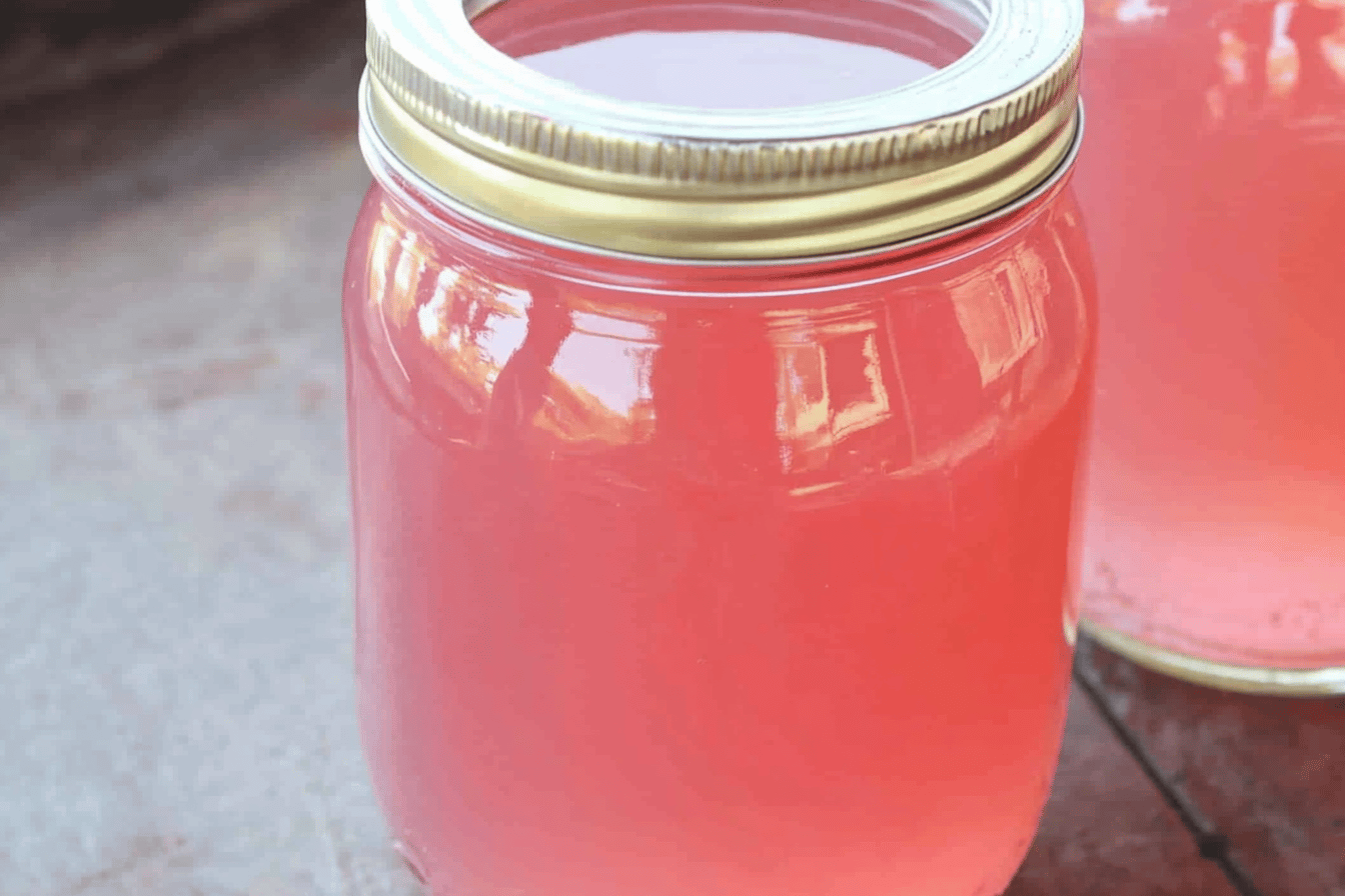 Rhubarb Simple Syrup Recipe