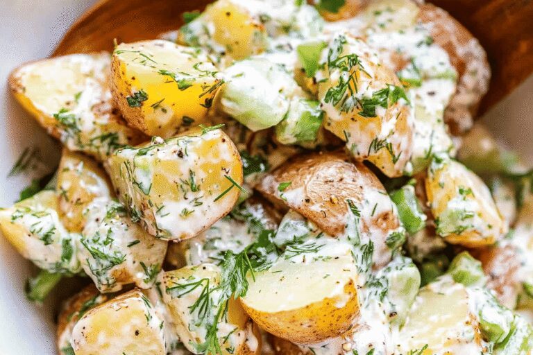 Roasted Potato Salad