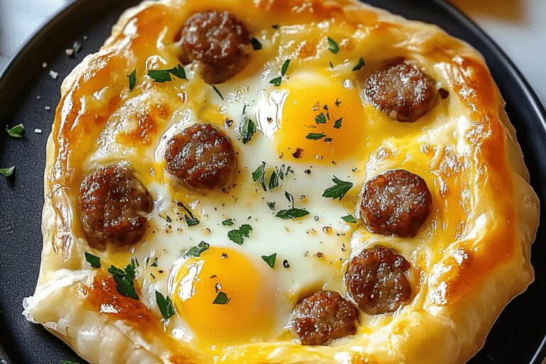 Sausage Egg Cheese Roll-Ups